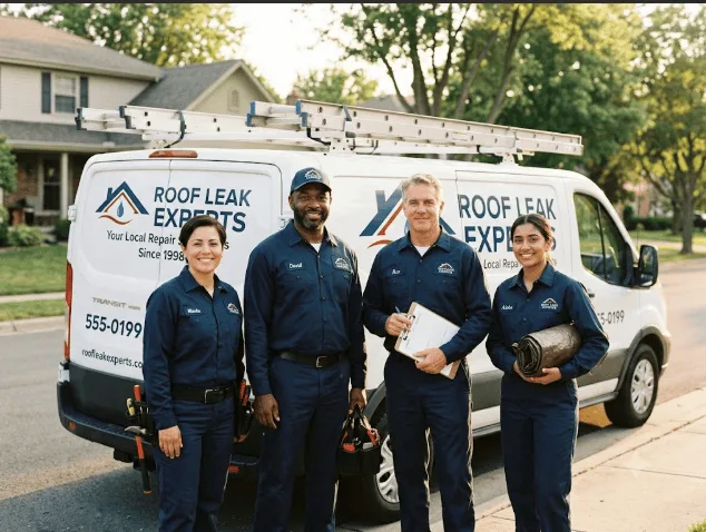 Roof Leak Repair company in Empire, CA